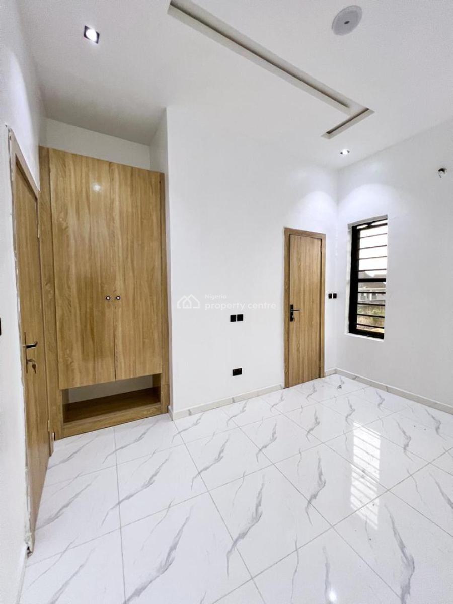 Exquisite Newly Built 4 Bedroom Semi Detached Duplex with a Bq, Sunshine Estate, Sangotedo, Ajah, Lagos, House for Sale
