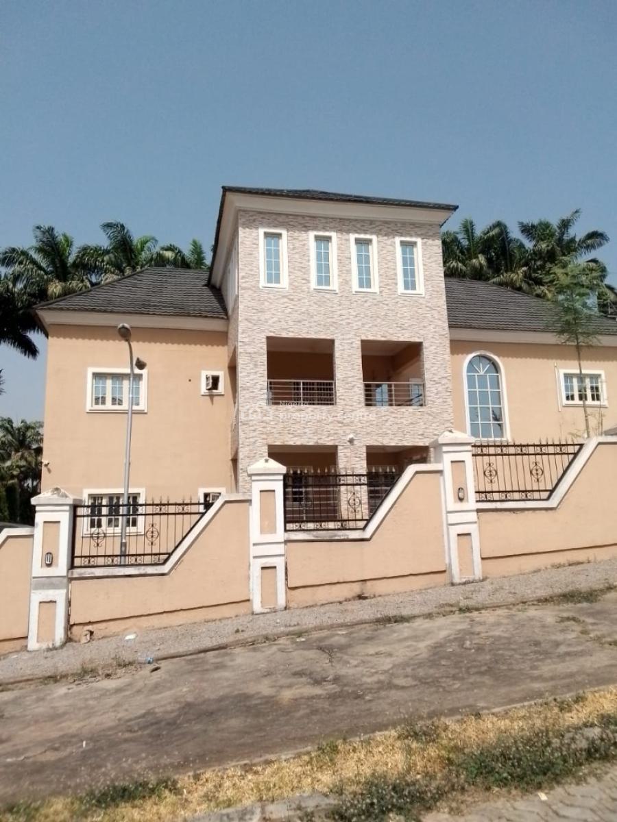 5bedroom Fully Detached with Bq, Maitama District, Abuja, Detached Duplex for Rent