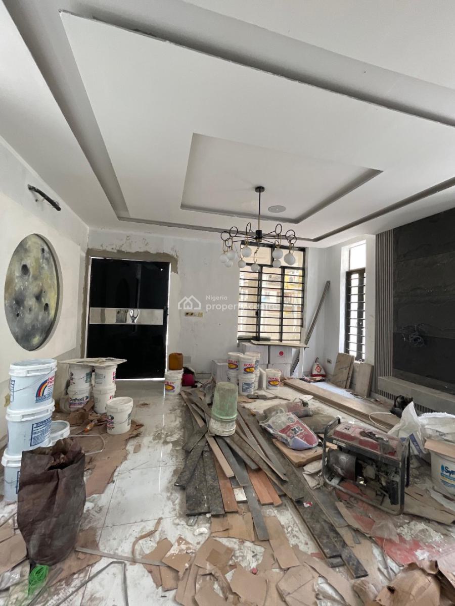 Lovely 5 Bedroom Fully Detached Duplex with Pool,gym,bq, Study Room, Chevron, Lekki, Lagos, Detached Duplex for Sale