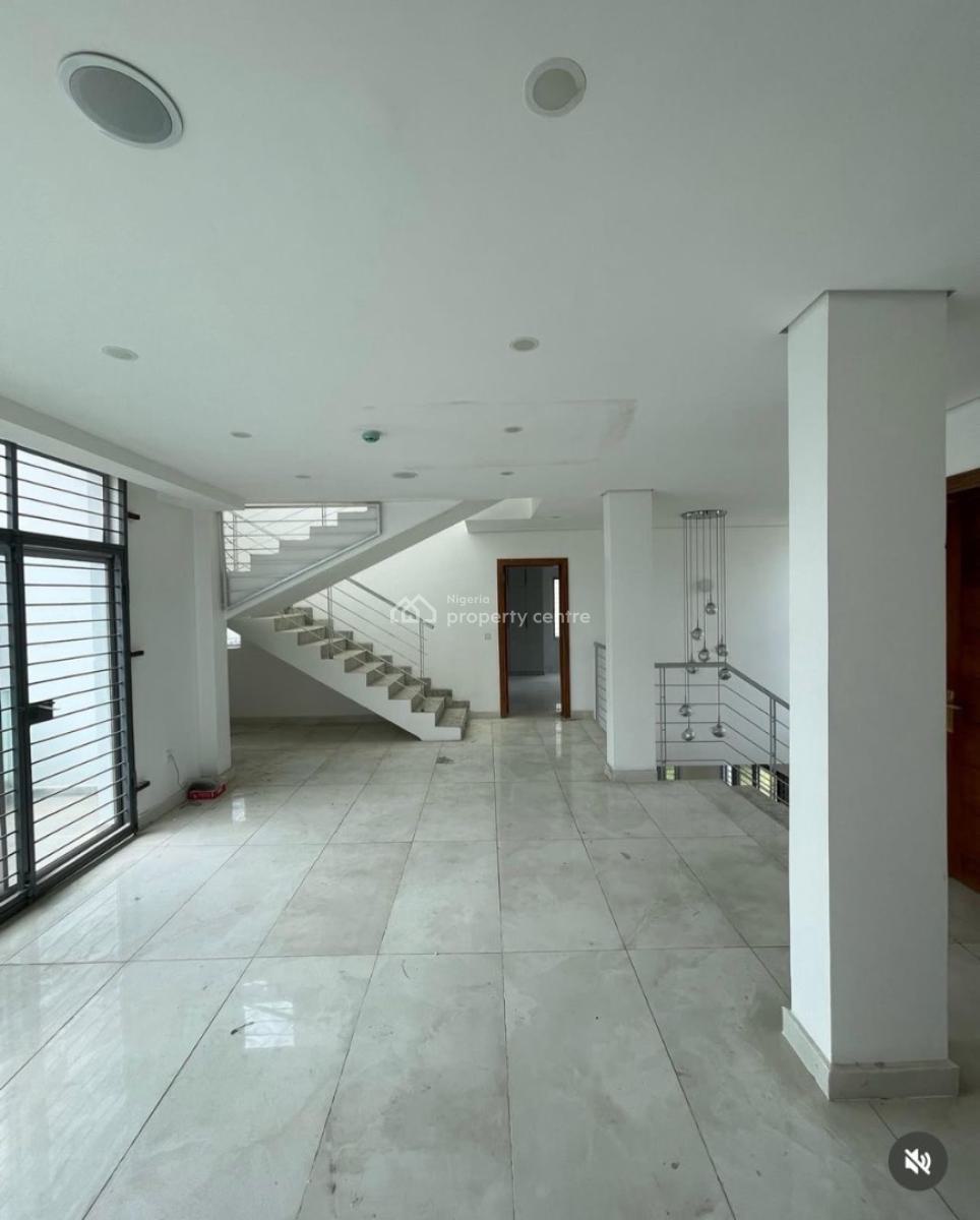 Contemporary 5 Bedroom Fully Detached Duplex with Bq, Lekki Phase 1, Lekki, Lagos, Detached Duplex for Sale