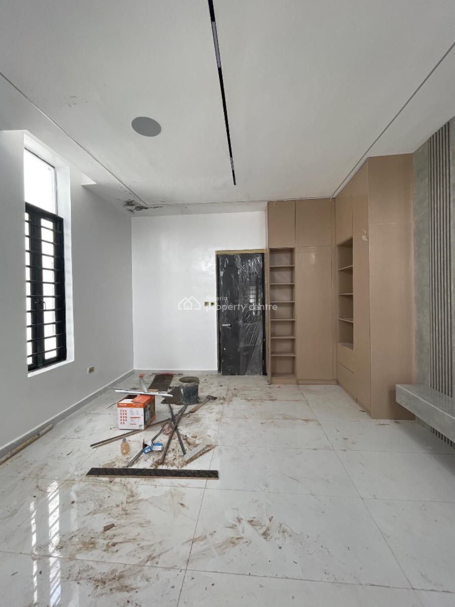Contemporary 5 Bedroom Fully Detached Duplex with Bq, Lekki Phase 1, Lekki, Lagos, Detached Duplex for Sale
