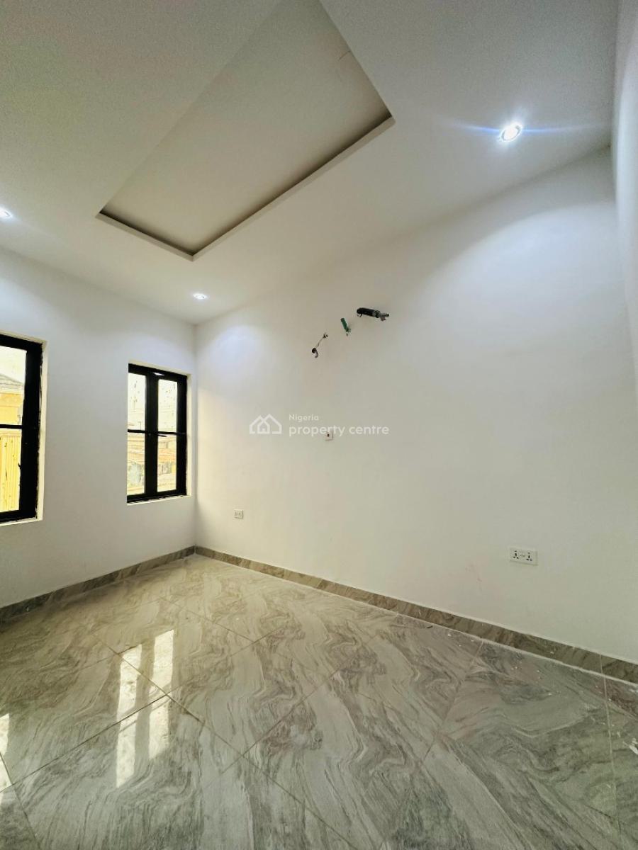Affordable 4 Bedroom Terrace Duplex in a Serene Environment, Elegantly Built Home with Bq in a Secured and Accessible Location, Gbagada, Lagos, Terraced Duplex for Sale