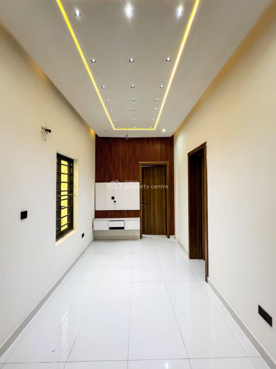 Exquisite 5 Bedroom Smart Home with Swimming Pool, Secure Estate in Ajah, Ajah, Lagos, Detached Duplex for Sale