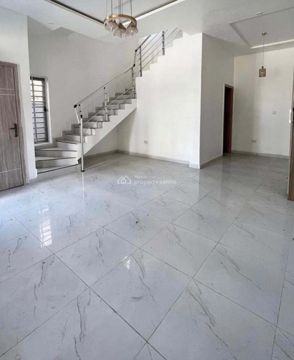 Spacious 4 Bedroom Terrace Duplex with Swimming Pool,gym House, Ikate,lekki, Ikate, Lekki, Lagos, Terraced Duplex for Sale