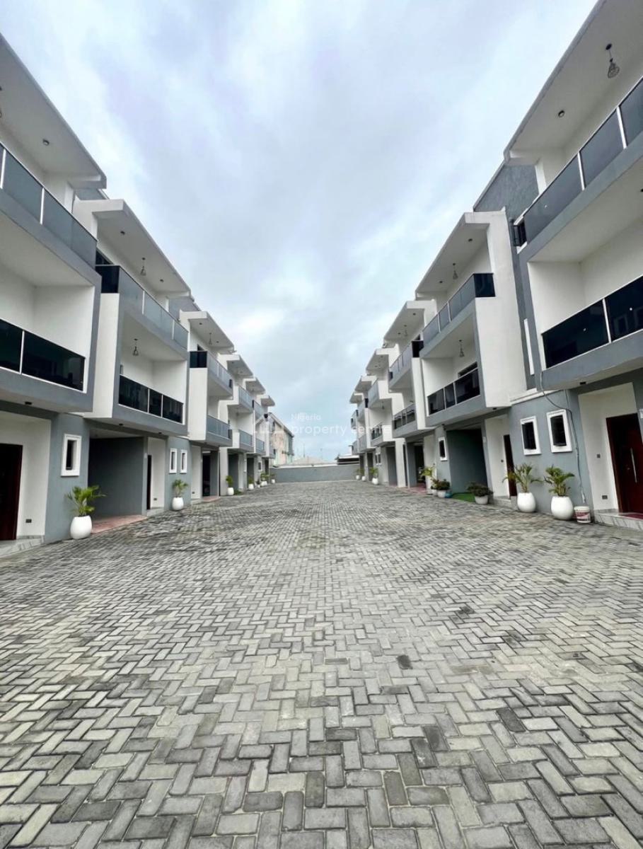 Newly Built 4bedroom Terrace  Duplex with Bq, Ikate,lekki, Ikate, Lekki, Lagos, Terraced Duplex for Sale