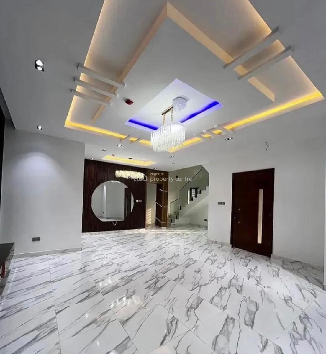 Luxurious 5bedroom Detached Duplex, Ikate,lekki, Ikate, Lekki, Lagos, Detached Duplex for Sale