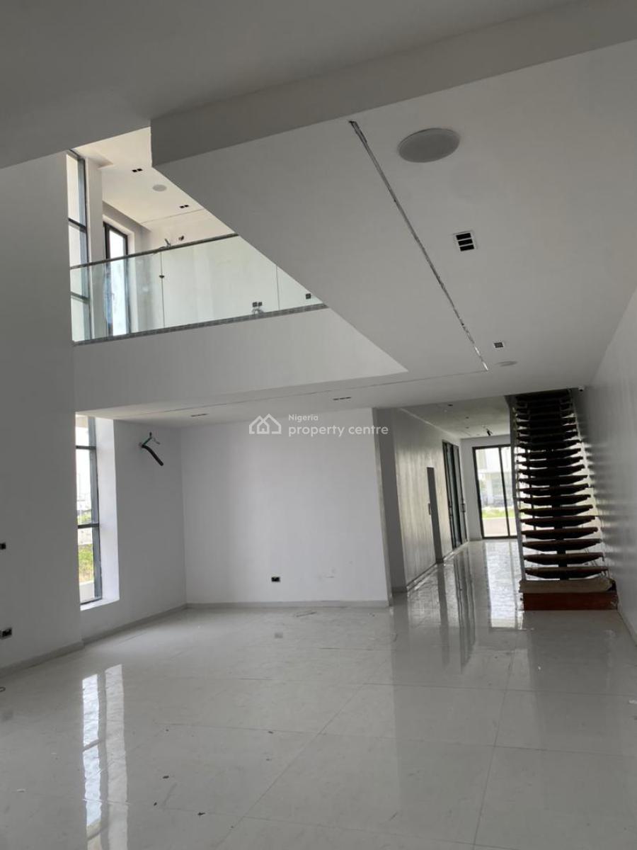 Luxurious Fully Detached Automated 5bedroom with 1 Bqs, Private Swimin, Cowrie Creek, Ikate, Lekki, Lagos, Detached Duplex for Sale