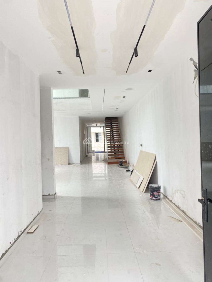 Luxurious Fully Detached Automated 5bedroom with 1 Bqs, Private Swimin, Cowrie Creek, Ikate, Lekki, Lagos, Detached Duplex for Sale