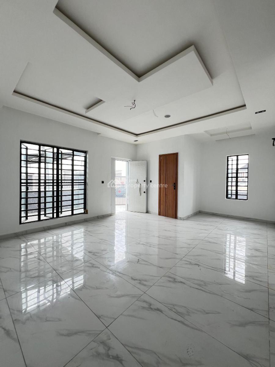 Contemporary 4 Semi Detached Duplex with Bq in a Serene Environment, Orchid Road, Lekki, Lagos, Semi-detached Duplex for Sale