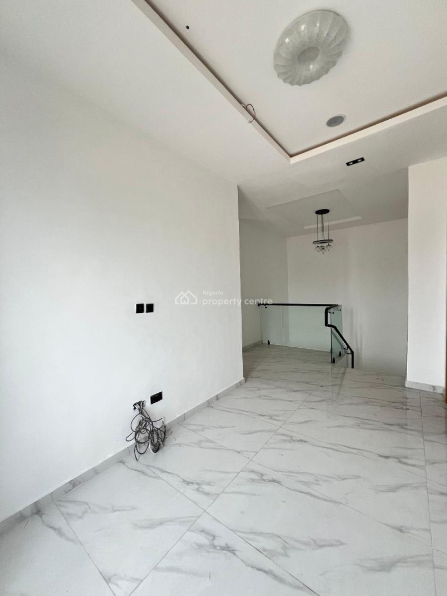 Contemporary 4 Semi Detached Duplex with Bq in a Serene Environment, Orchid Road, Lekki, Lagos, Semi-detached Duplex for Sale