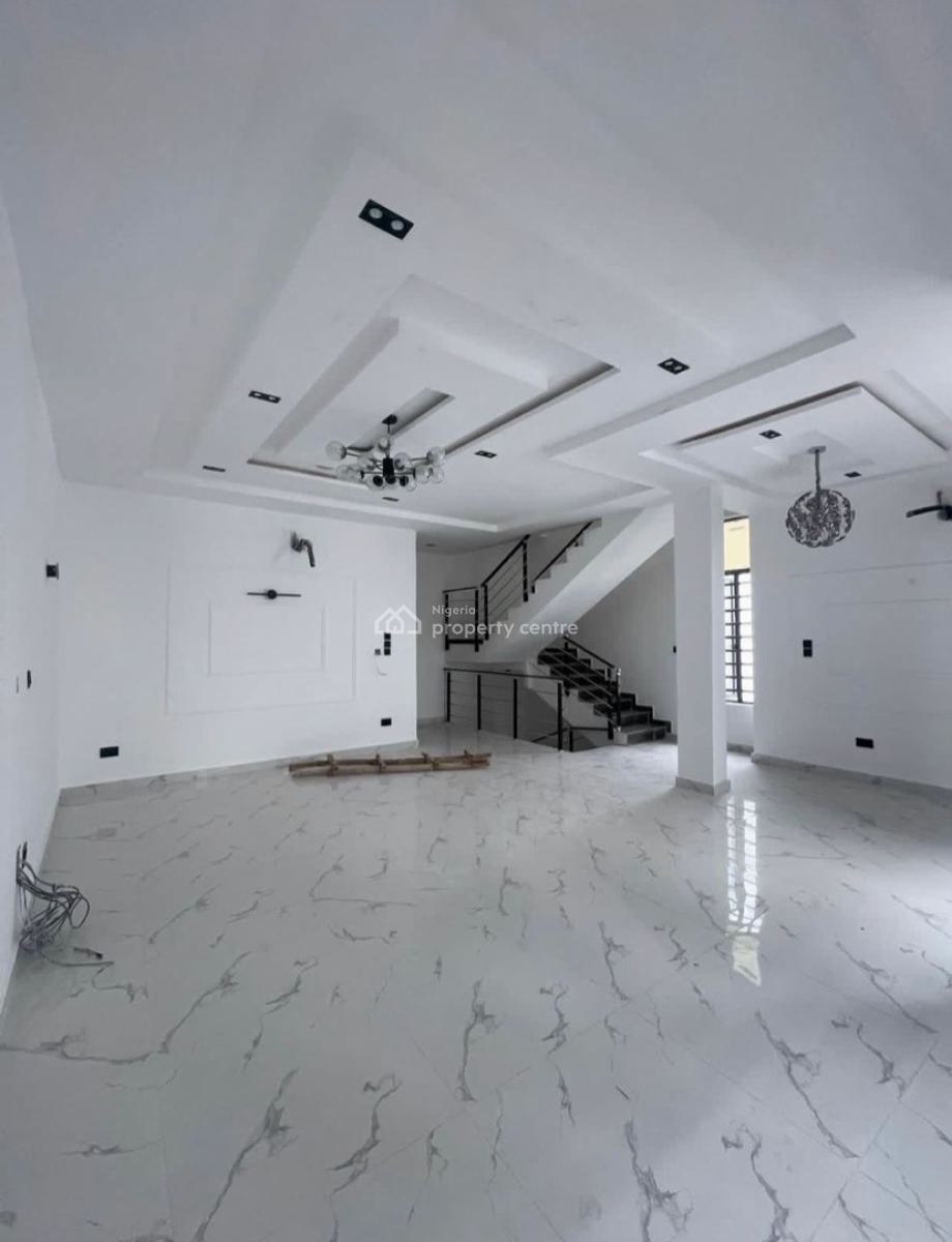 Newly Built  4bedroom Terrace Duplex with Bq, Ologolo,lekki, Ologolo, Lekki, Lagos, Terraced Duplex for Sale