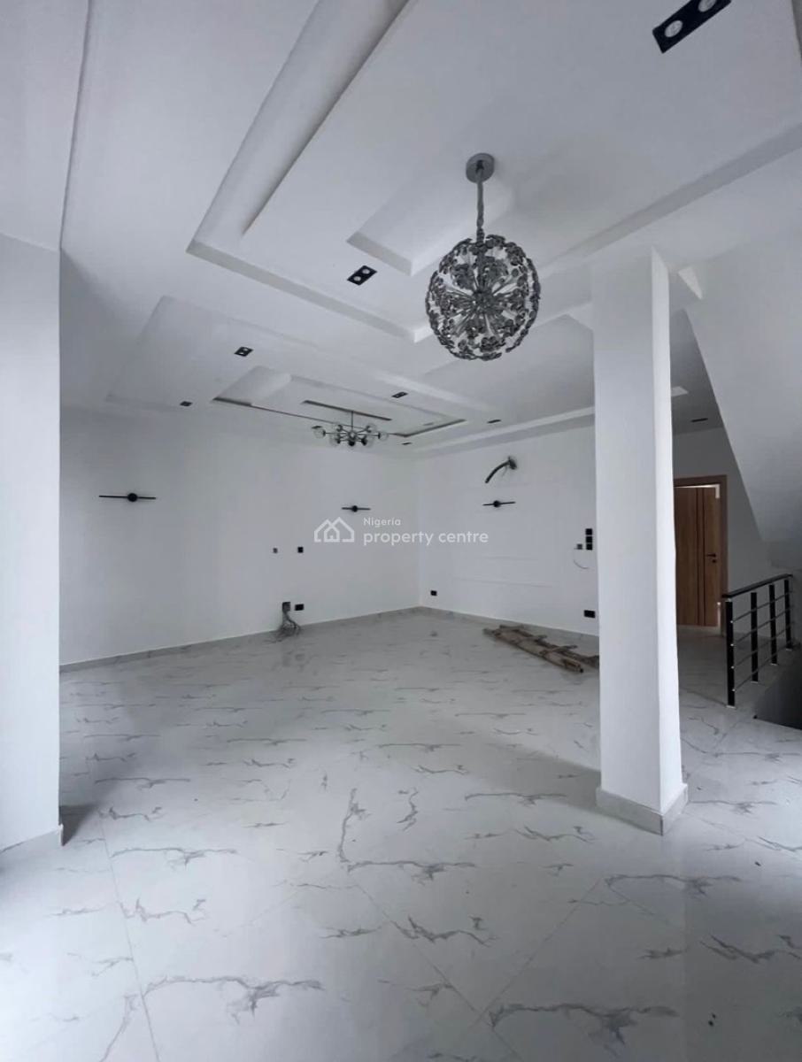 Newly Built  4bedroom Terrace Duplex with Bq, Ologolo,lekki, Ologolo, Lekki, Lagos, Terraced Duplex for Sale