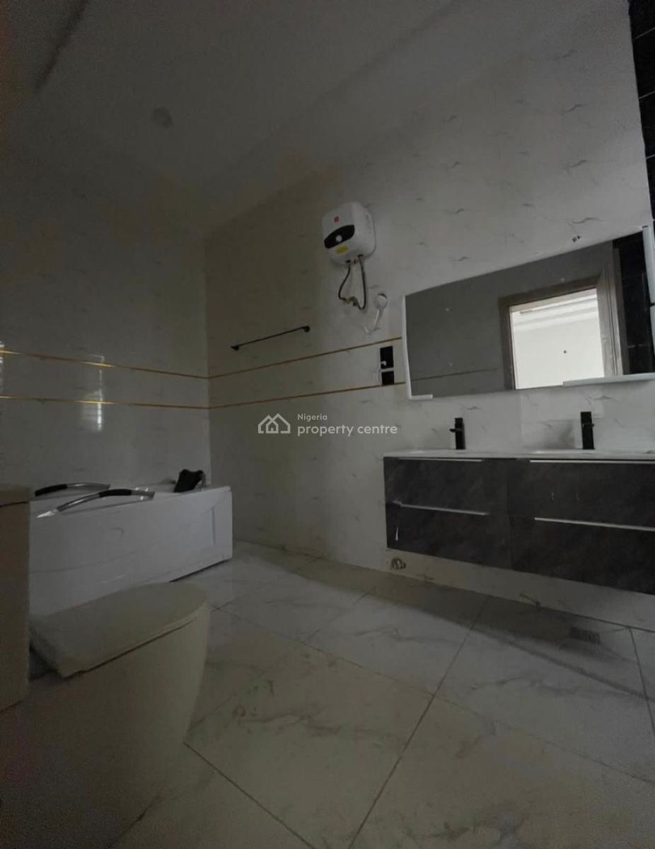 Newly Built  4bedroom Terrace Duplex with Bq, Ologolo,lekki, Ologolo, Lekki, Lagos, Terraced Duplex for Sale