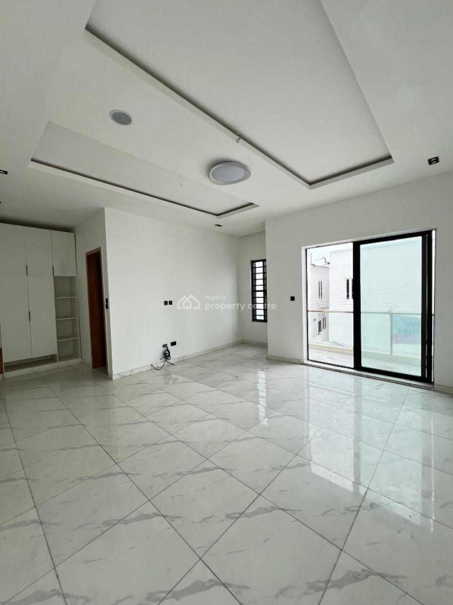 Contemporary 4 Semi Detached Duplex with Bq in a Serene Environment, Orchid, Lekki, Lagos, Semi-detached Duplex for Sale