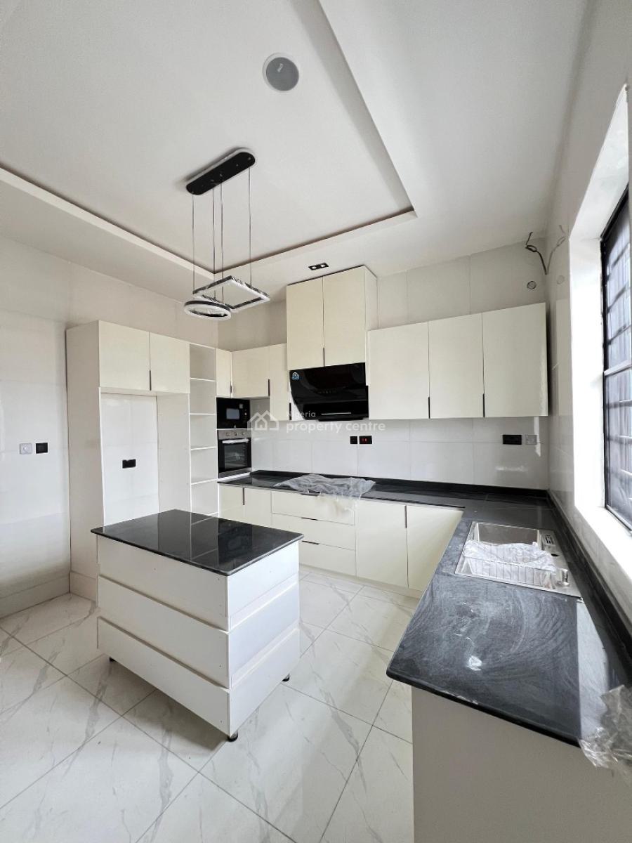 Contemporary 4 Semi Detached Duplex with Bq in a Serene Environment, Orchid, Lekki, Lagos, Semi-detached Duplex for Sale