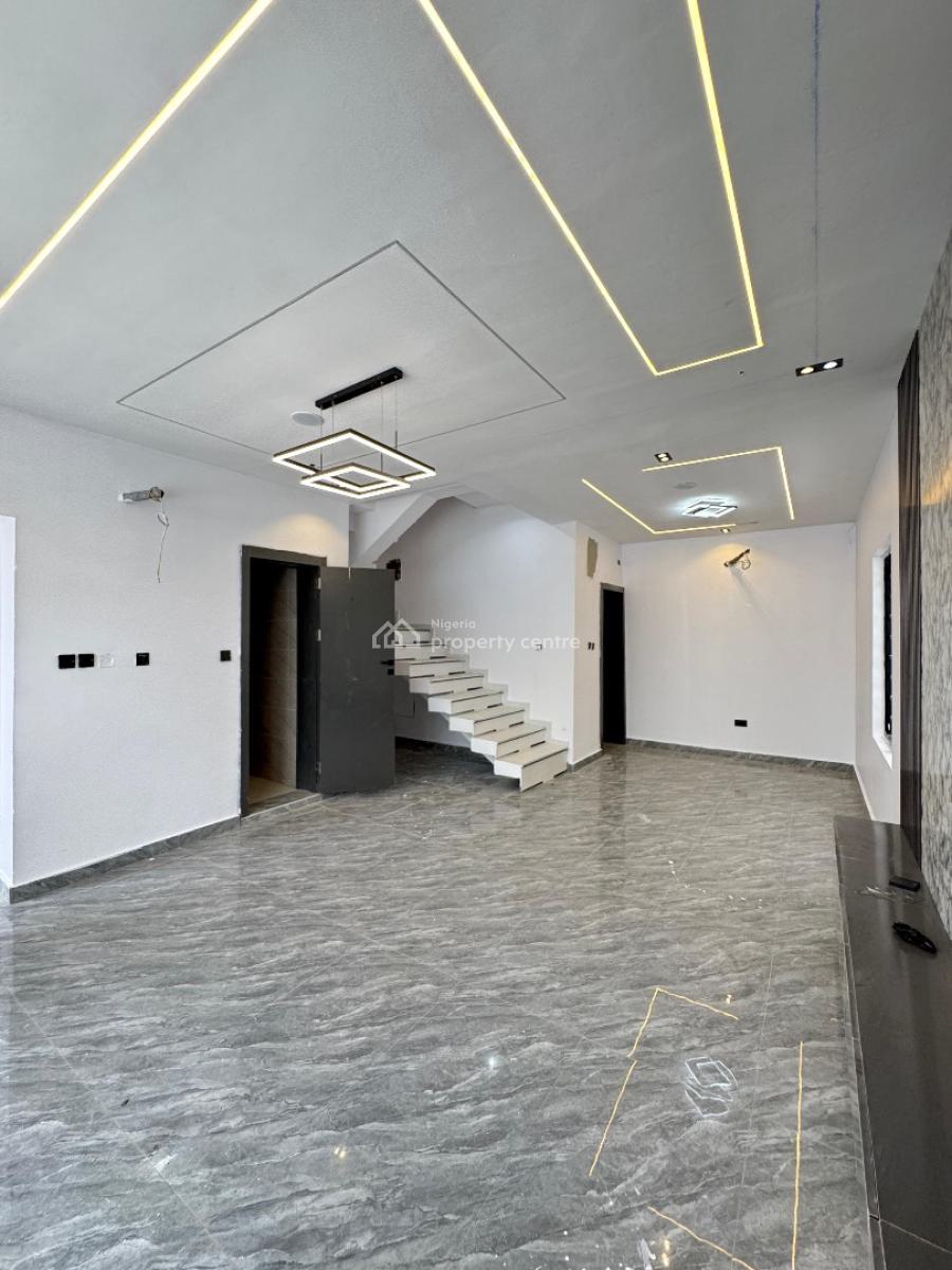 Contemporary 4 Semi Detached Duplex with Bq in a Serene Environment, Highly Sort After Location in Orchid, Lekki, Lagos, Detached Duplex for Sale
