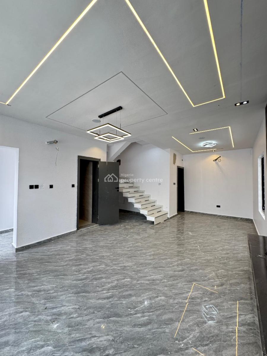 Contemporary 4 Semi Detached Duplex with Bq in a Serene Environment, Highly Sort After Location in Orchid, Lekki, Lagos, Detached Duplex for Sale