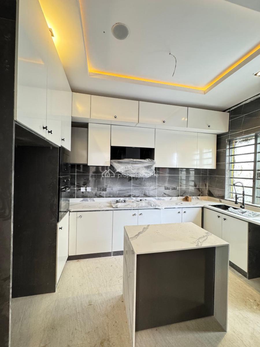Contemporary 4 Semi Detached Duplex with Bq in a Serene Environment, Highly Sort After Location in Orchid, Lekki, Lagos, Detached Duplex for Sale