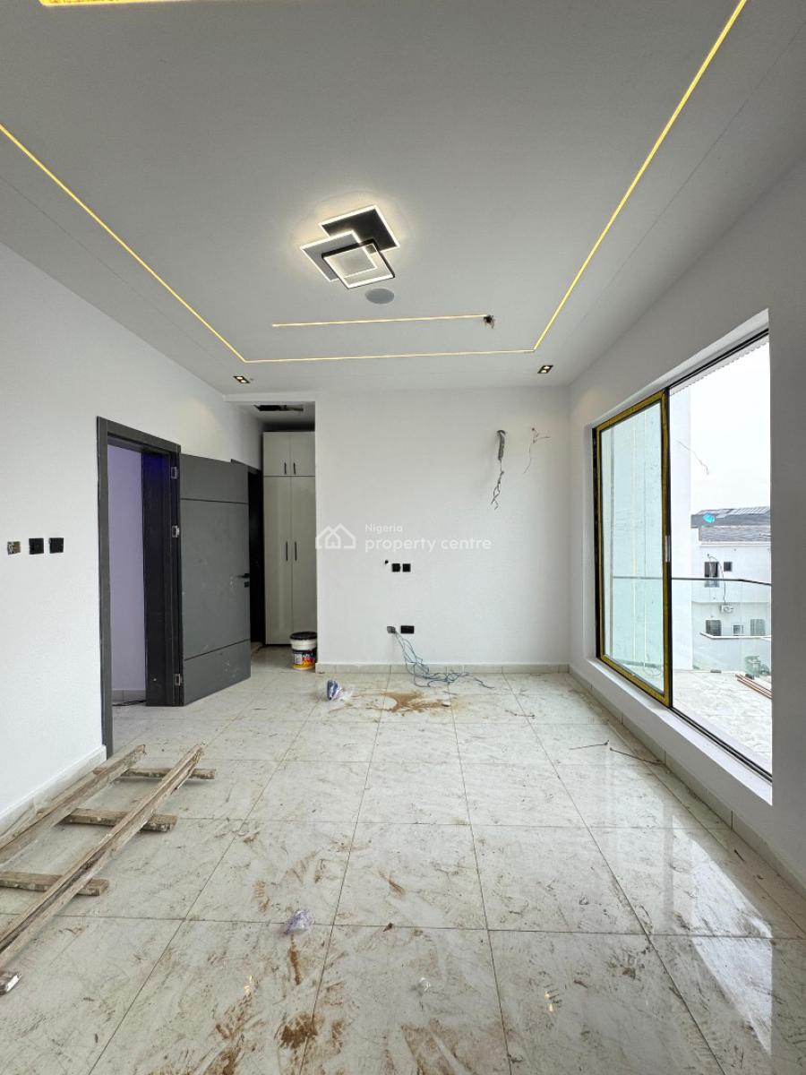 Contemporary 4 Semi Detached Duplex with Bq in a Serene Environment, Highly Sort After Location in Orchid, Lekki, Lagos, Detached Duplex for Sale