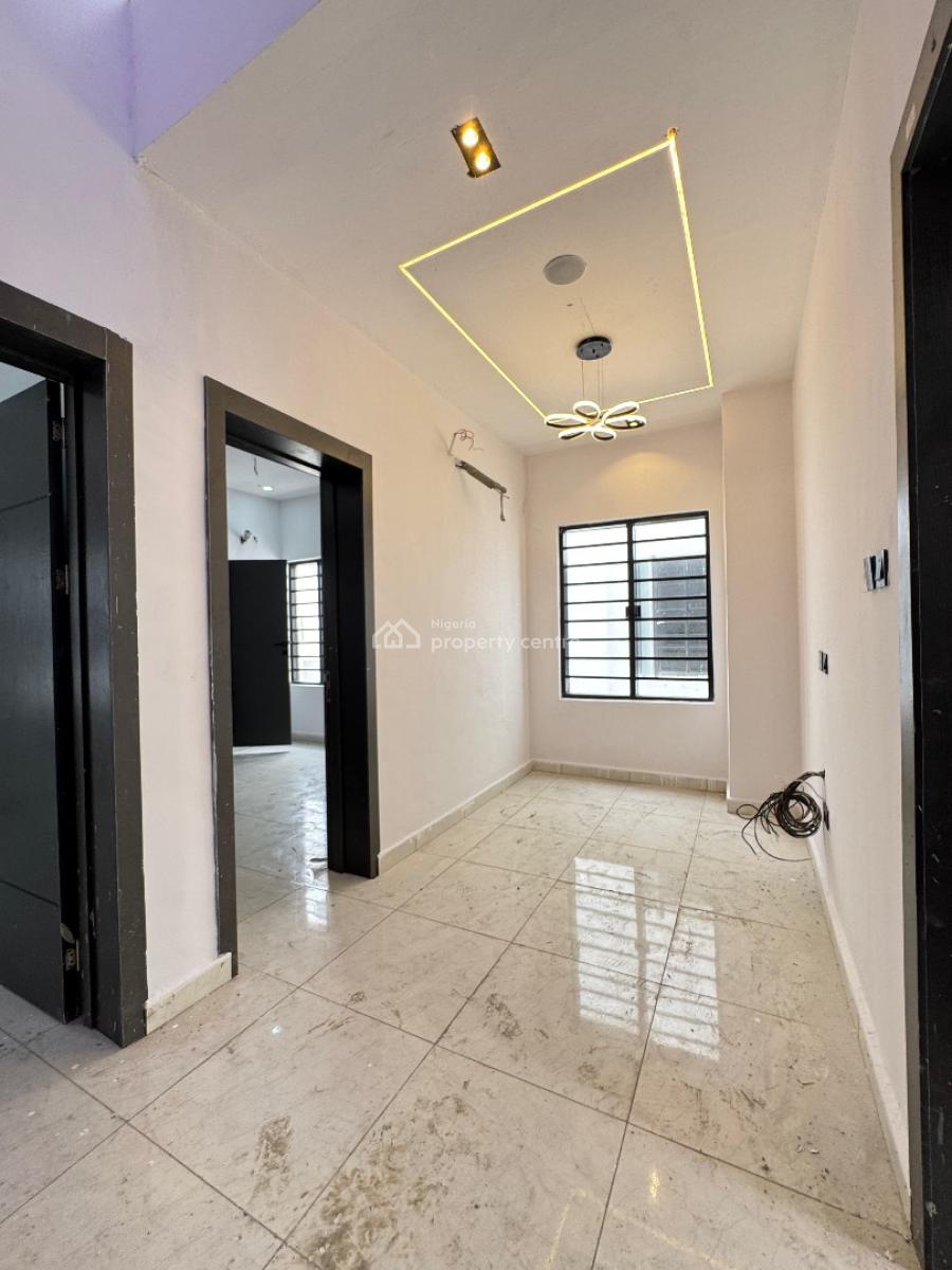 Contemporary 4 Semi Detached Duplex with Bq in a Serene Environment, Highly Sort After Location in Orchid, Lekki, Lagos, Detached Duplex for Sale