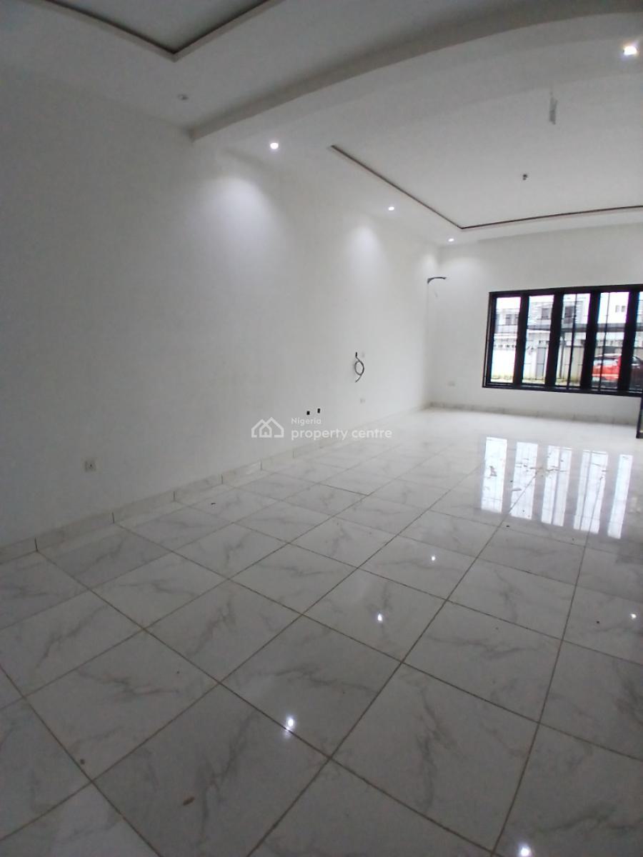 Newly Built 4 Bedroom Terrace with Bq, American International, Durumi, Abuja, Terraced Duplex for Rent