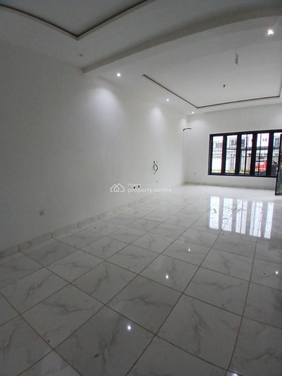 Newly Built 4 Bedroom Terrace with Bq, American International, Durumi, Abuja, Terraced Duplex for Rent