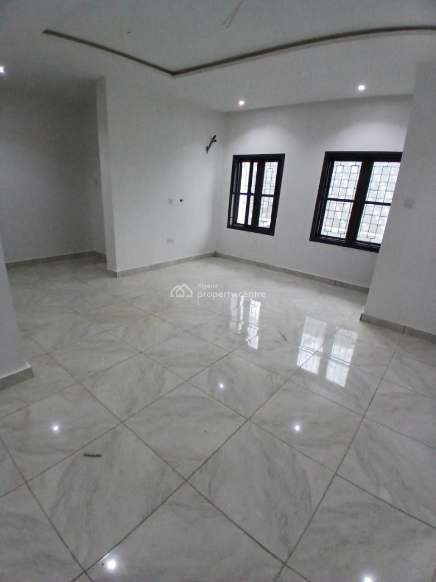 Newly Built 4 Bedroom Terrace with Bq, American International, Durumi, Abuja, Terraced Duplex for Rent
