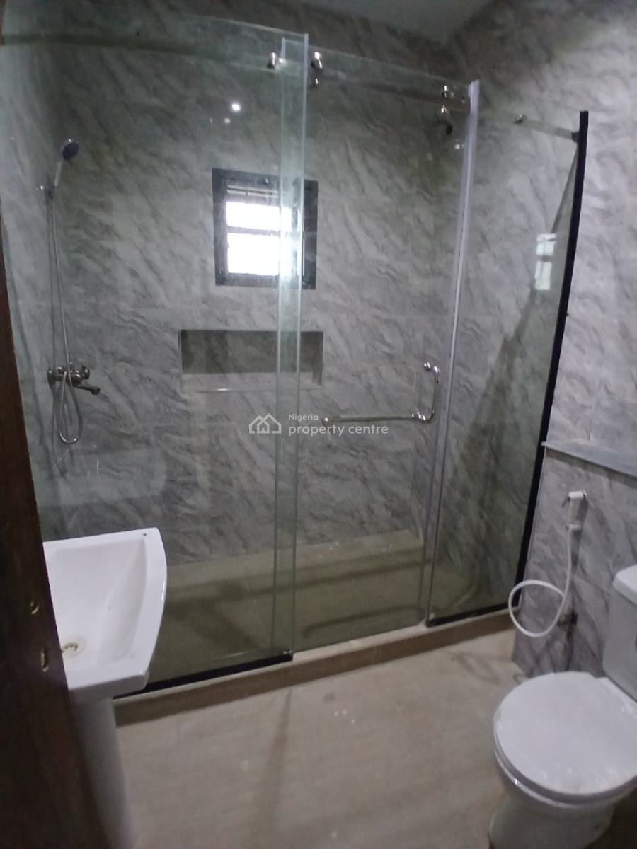 Newly Built 4 Bedroom Terrace with Bq, American International, Durumi, Abuja, Terraced Duplex for Rent