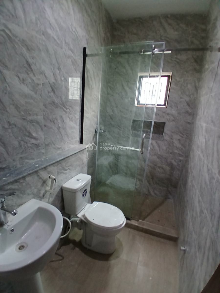Newly Built 4 Bedroom Terrace with Bq, American International, Durumi, Abuja, Terraced Duplex for Rent