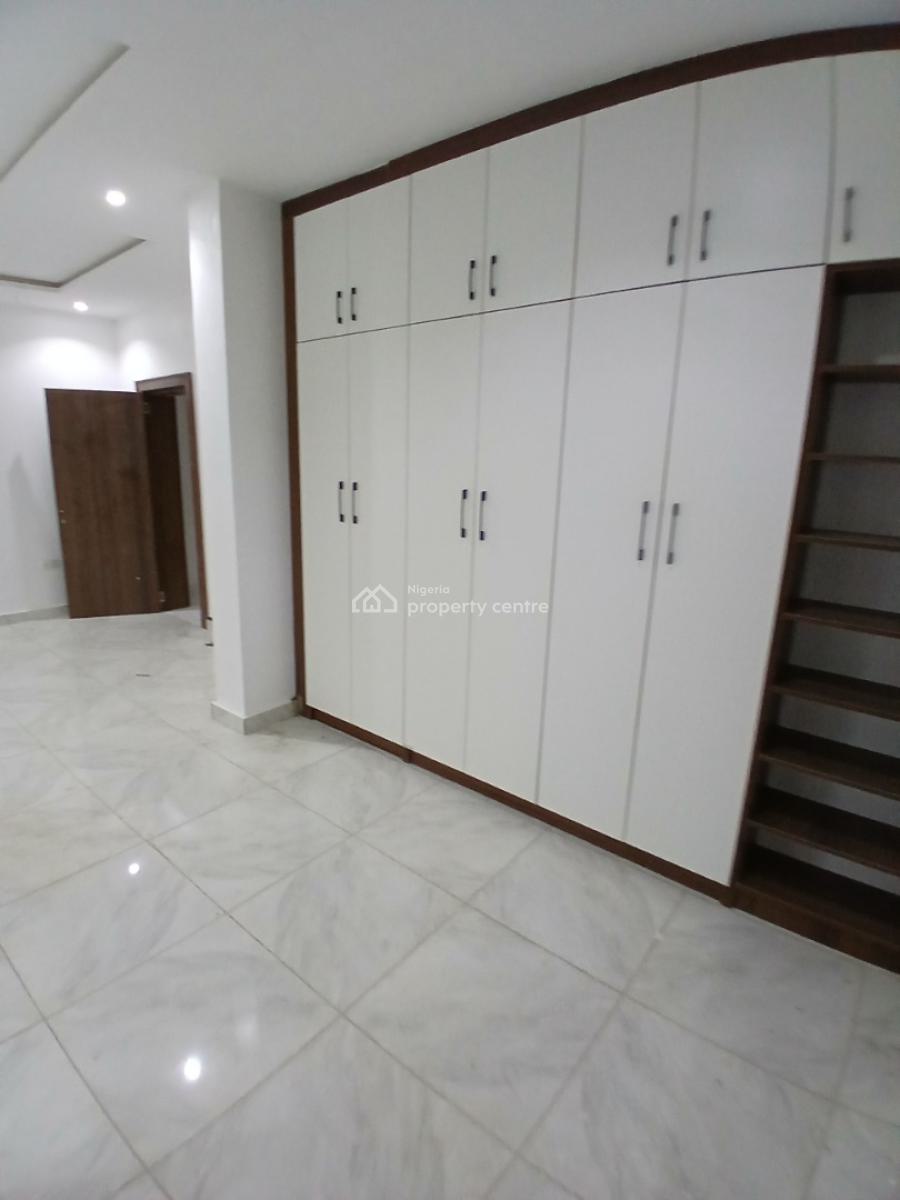 Newly Built 4 Bedroom Terrace with Bq, American International, Durumi, Abuja, Terraced Duplex for Rent