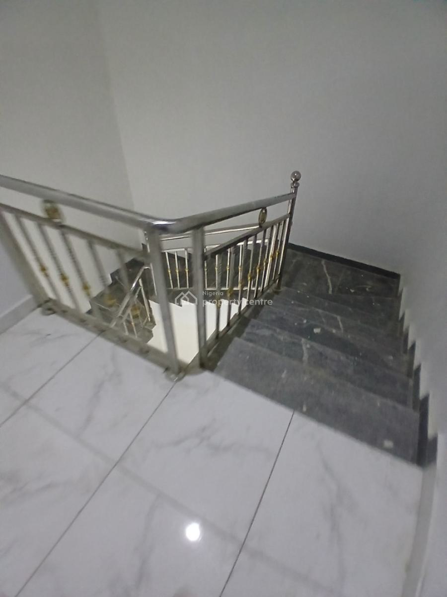 Newly Built 4 Bedroom Terrace with Bq, American International, Durumi, Abuja, Terraced Duplex for Rent