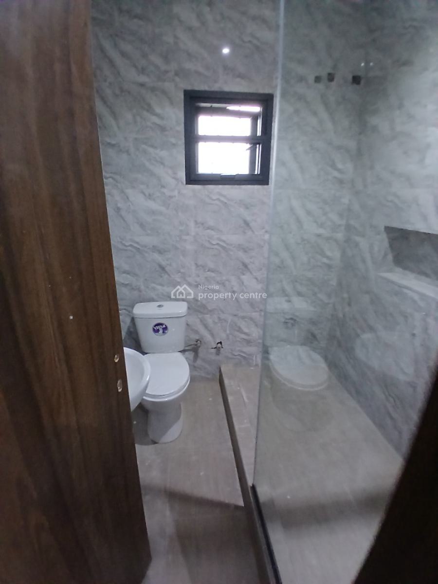 Newly Built 4 Bedroom Terrace with Bq, American International, Durumi, Abuja, Terraced Duplex for Rent