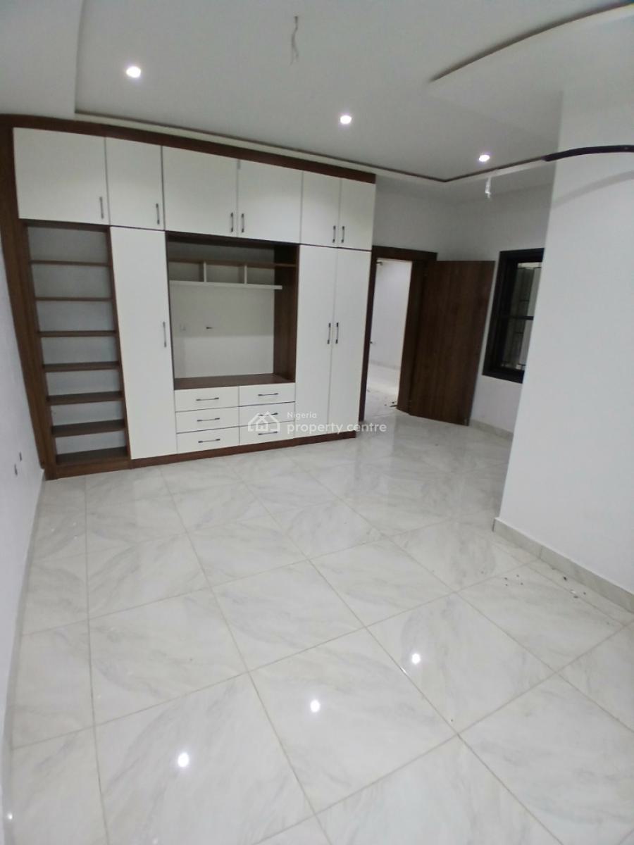 Newly Built 4 Bedroom Terrace with Bq, American International, Durumi, Abuja, Terraced Duplex for Rent