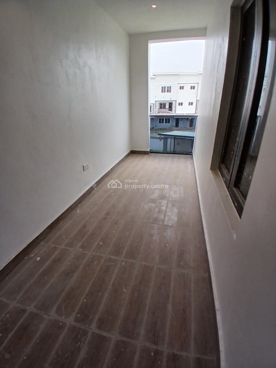 Newly Built 4 Bedroom Terrace with Bq, American International, Durumi, Abuja, Terraced Duplex for Rent