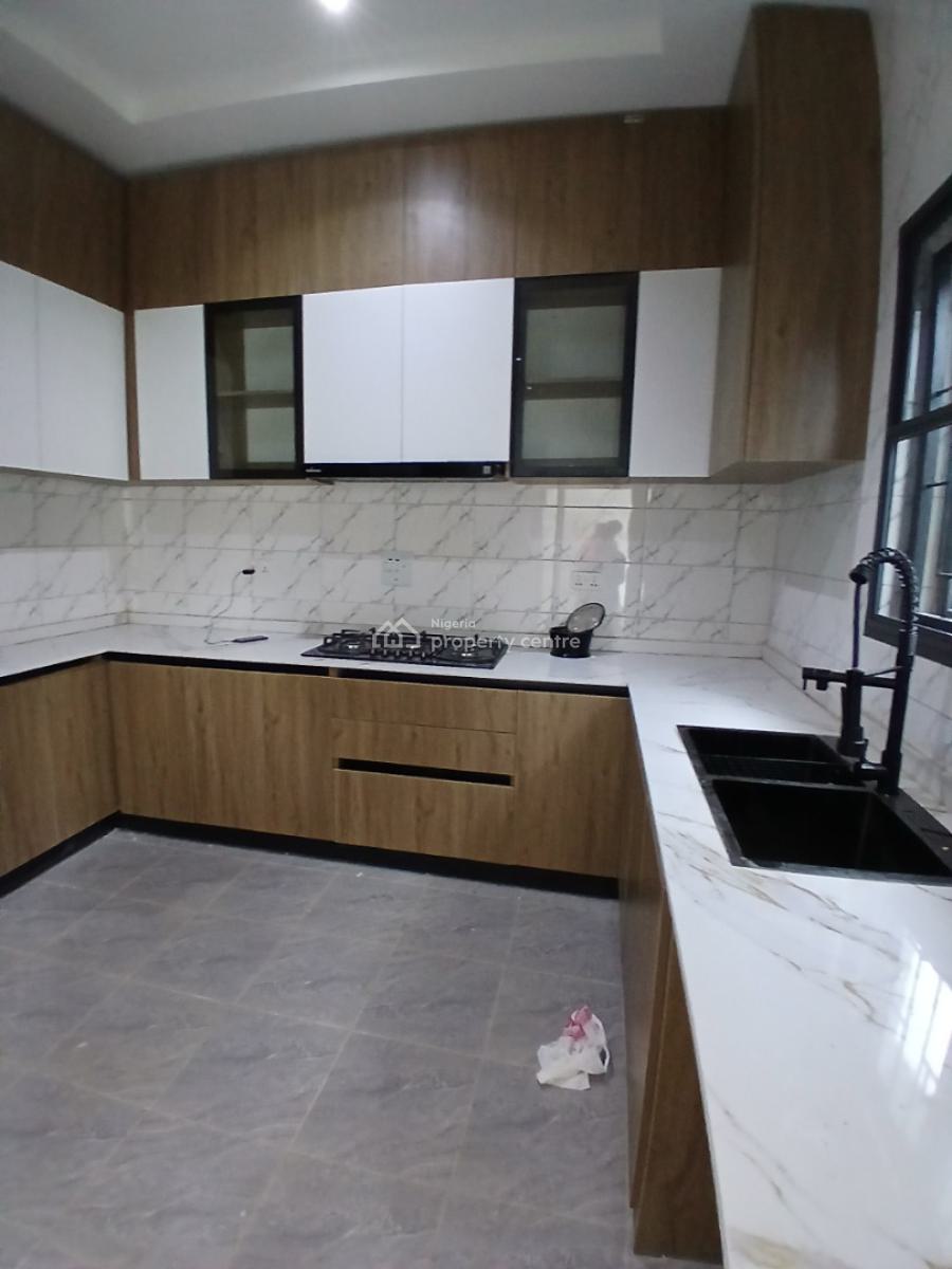 Newly Built 4 Bedroom Terrace with Bq, American International, Durumi, Abuja, Terraced Duplex for Rent