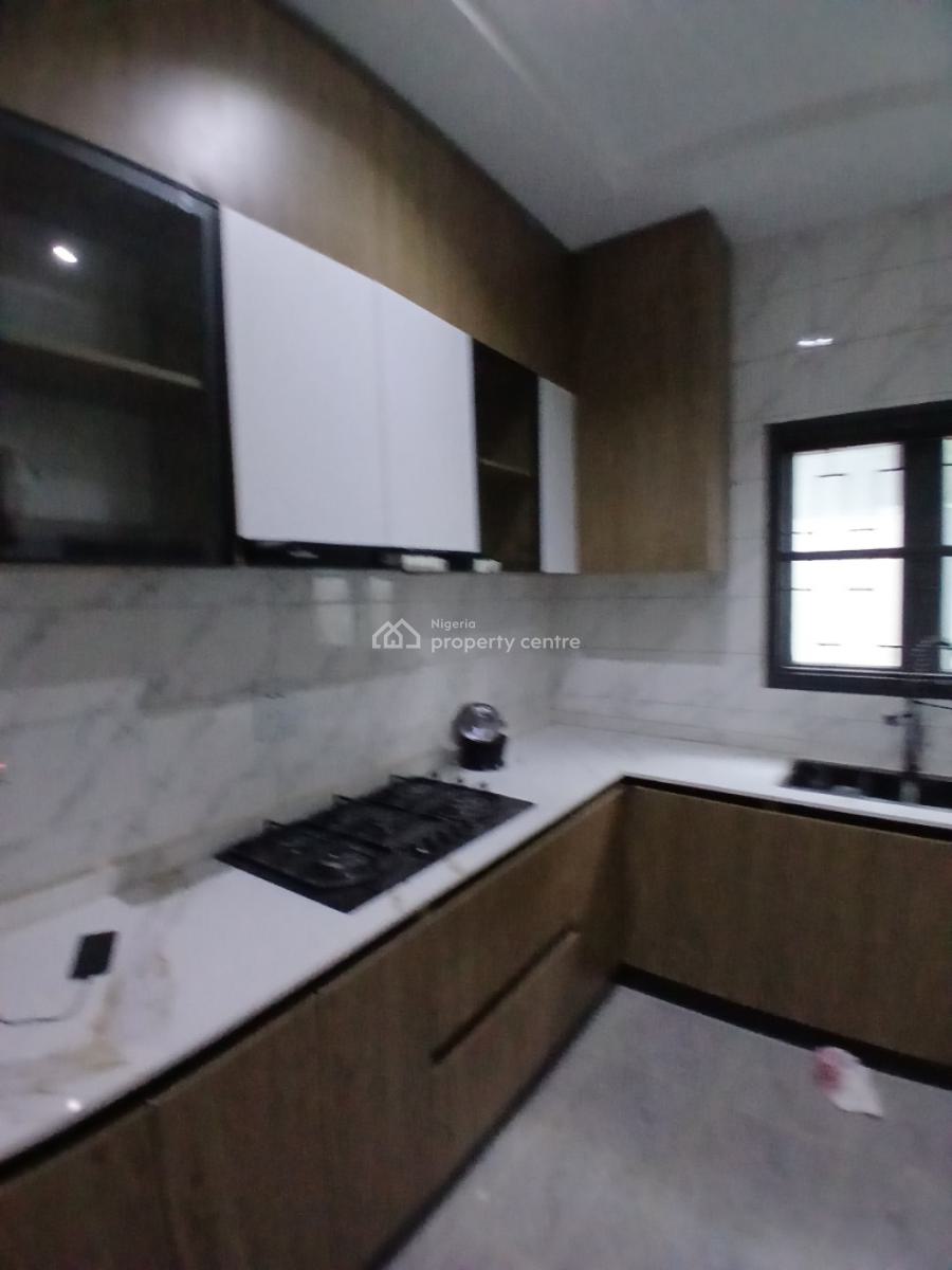 Newly Built 4 Bedroom Terrace with Bq, American International, Durumi, Abuja, Terraced Duplex for Rent