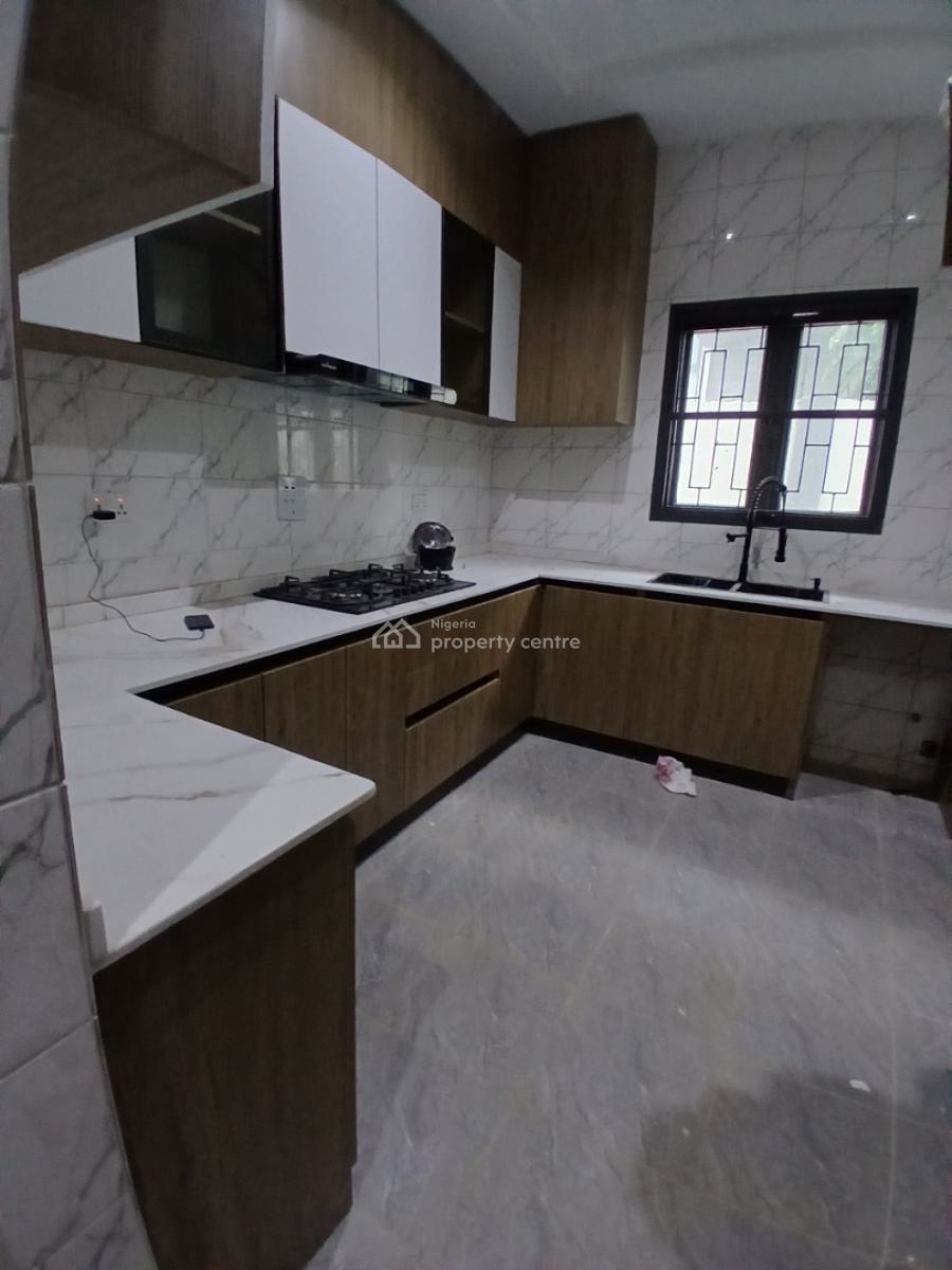 Newly Built 4 Bedroom Terrace with Bq, American International, Durumi, Abuja, Terraced Duplex for Rent