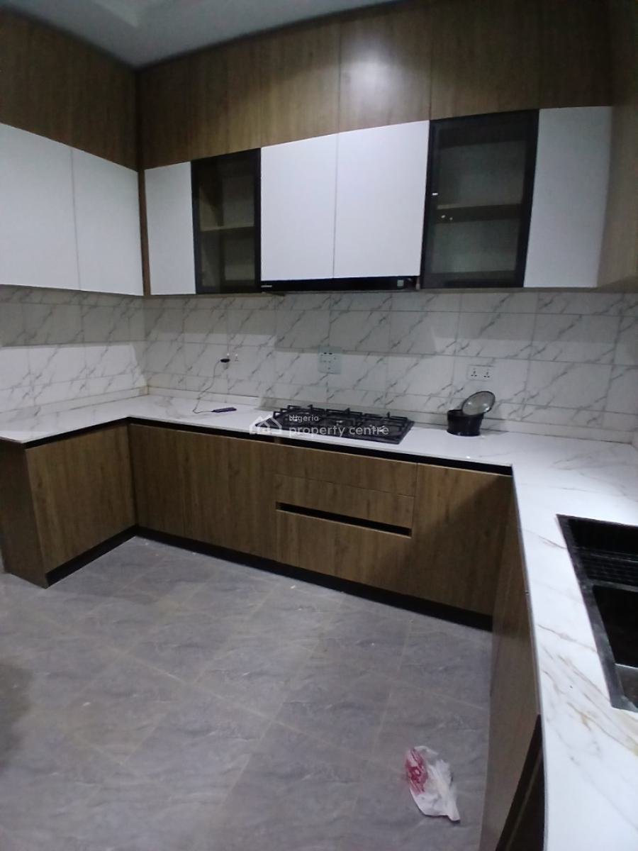 Newly Built 4 Bedroom Terrace with Bq, American International, Durumi, Abuja, Terraced Duplex for Rent