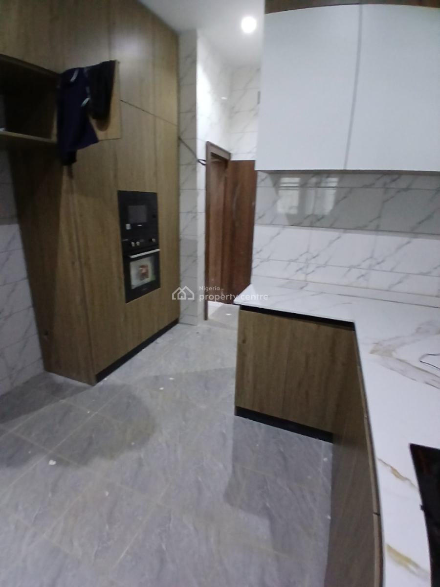 Newly Built 4 Bedroom Terrace with Bq, American International, Durumi, Abuja, Terraced Duplex for Rent