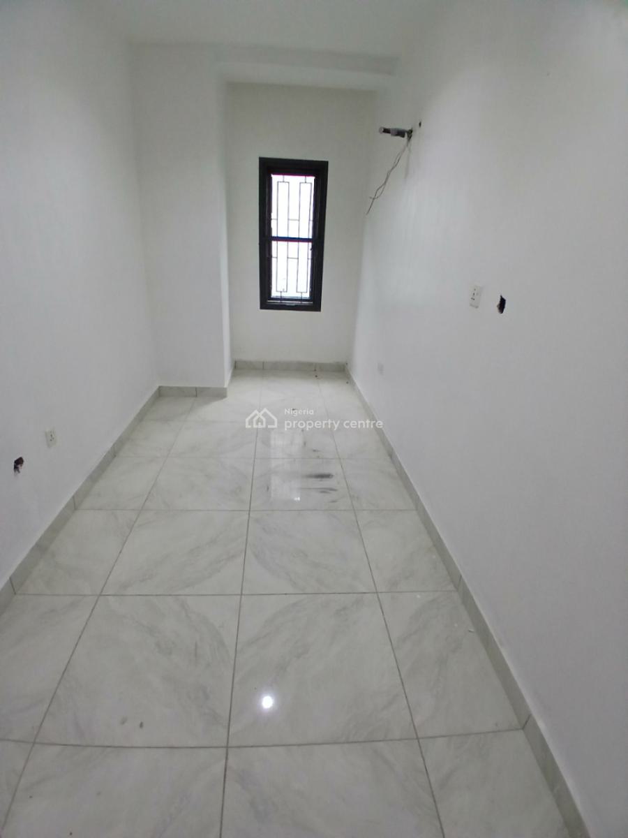 Newly Built 4 Bedroom Terrace with Bq, American International, Durumi, Abuja, Terraced Duplex for Rent