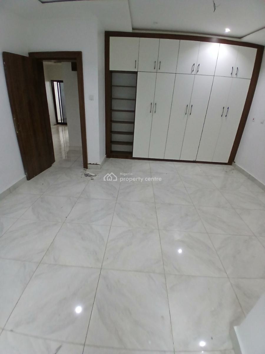 Newly Built 4 Bedroom Terrace with Bq, American International, Durumi, Abuja, Terraced Duplex for Rent