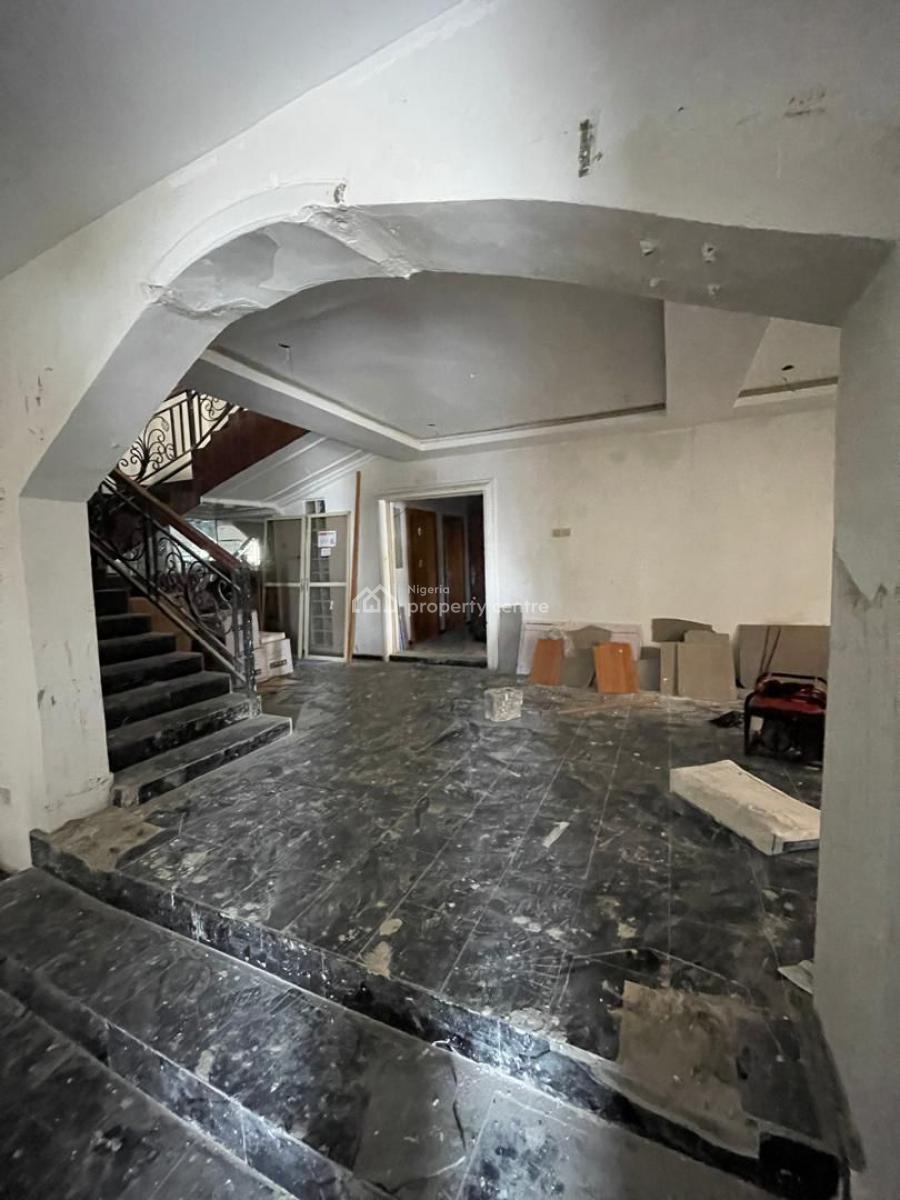 6-bedroom Fully Detached Duplex with with 2 Bqs, Osborne Phase 1, Ikoyi, Lagos, Detached Duplex for Rent