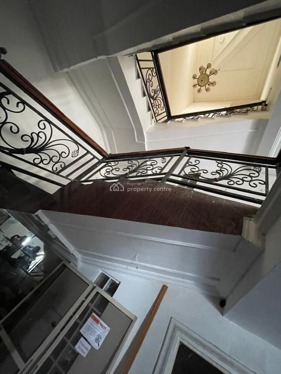 6-bedroom Fully Detached Duplex with with 2 Bqs, Osborne Phase 1, Ikoyi, Lagos, Detached Duplex for Rent