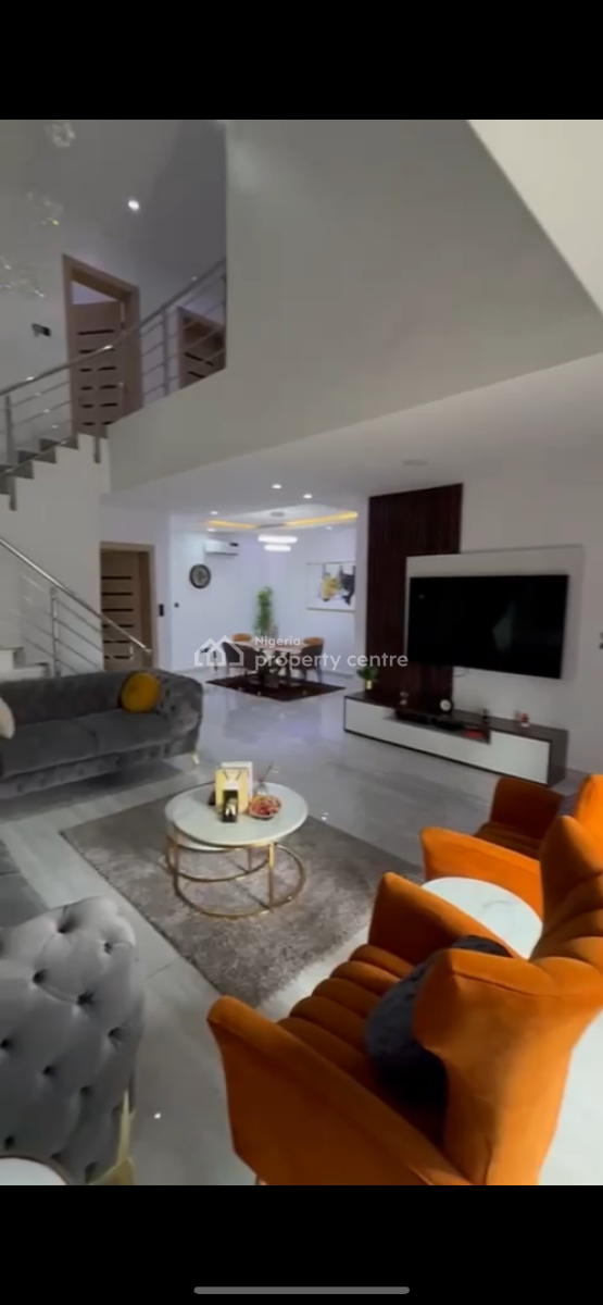 Fully Furnished 3 Bedroom Maisonette, Old Ikoyi, Ikoyi, Lagos, Flat / Apartment for Rent