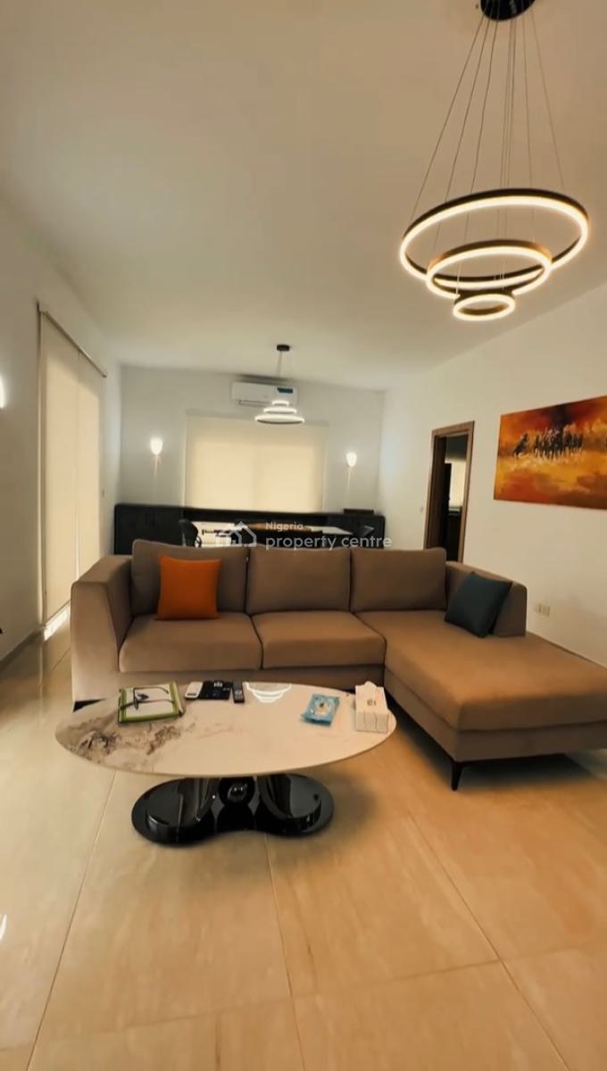 Fully Furnished 3 Bedrooms Apartment with a Dining Area, Guzape District, Abuja, Flat / Apartment for Rent