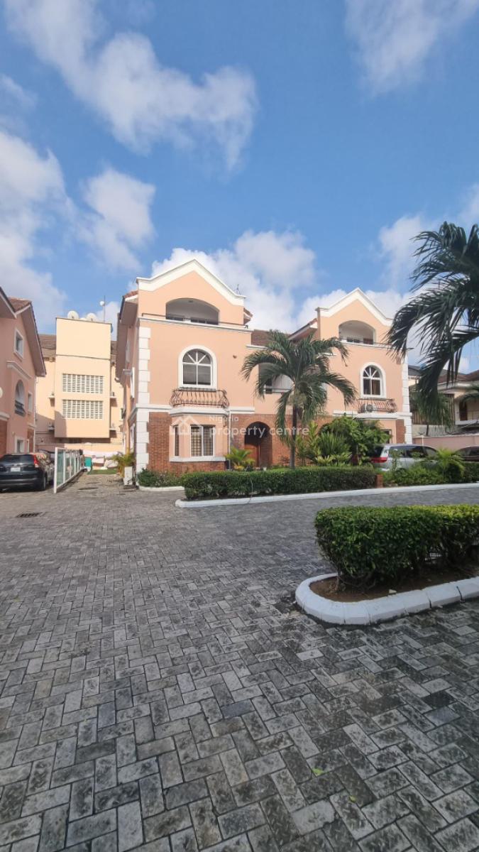 Luxury Built 4 Bedroom Terrace Duplex, Ikoyi, Lagos, Terraced Duplex for Rent