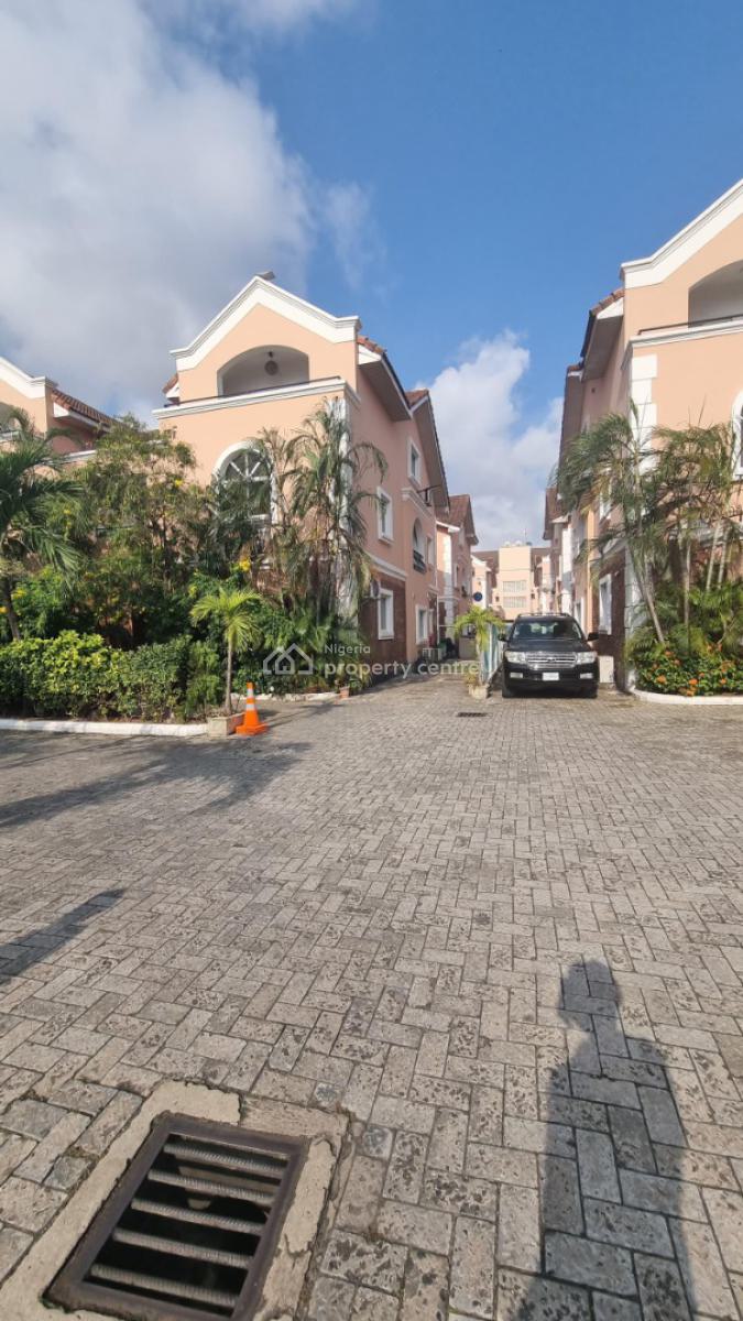 Luxury Built 4 Bedroom Terrace Duplex, Ikoyi, Lagos, Terraced Duplex for Rent