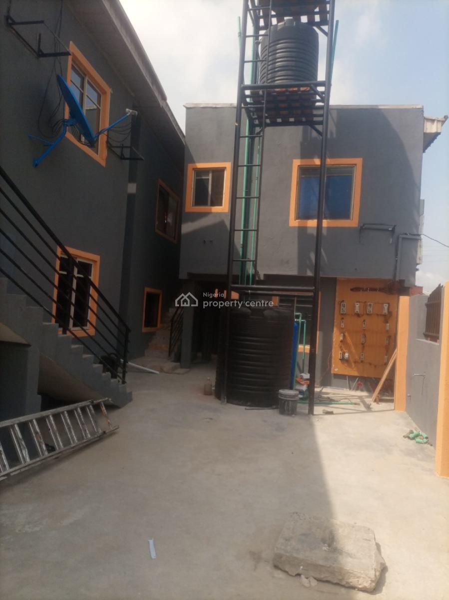 Super Clean, Newly Upgraded Mini Flat, Sunny Villa Estate Ado Ajah Lekki Lagos, Ajah, Lagos, Mini Flat (room and Parlour) for Rent