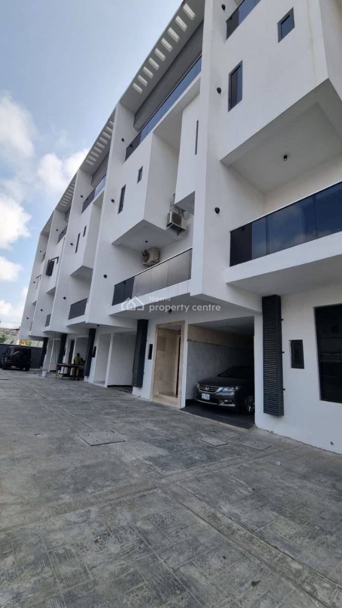 Luxury Built 4 Bedroom Terrace Duplex, Ikoyi, Lagos, Terraced Duplex for Rent