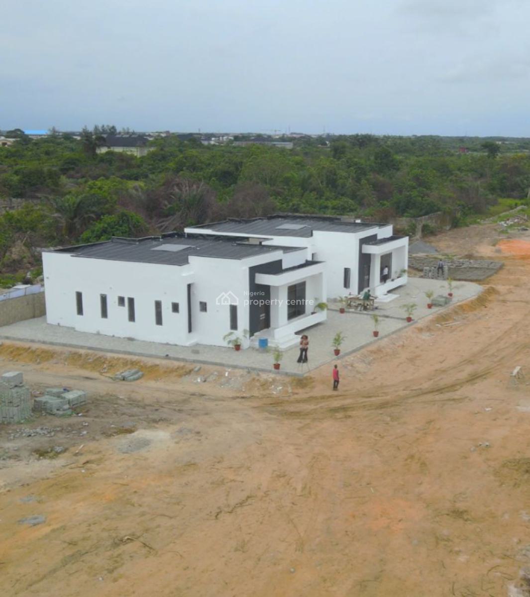 Luxury 4 Bedroom Detached Bungalows with Excellent Features, Ay Homes Luxury Bungalows Off Lekki Epe Express, Igando Orudu, Ibeju Lekki, Lagos, Detached Bungalow for Sale